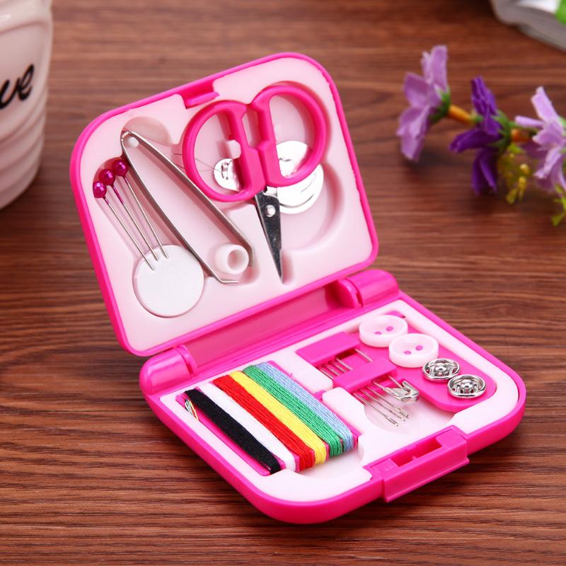  Lusofie 2Pack Small Travel Sewing Kit Portable