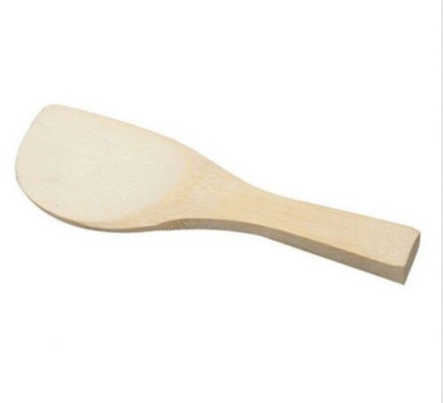 Non-Stick Suhsi Rice Paddle with Standing Support End, 2.50 x 3.50 (Scoope  Wide) x 7.75 Inches (Total Paddle Long) 